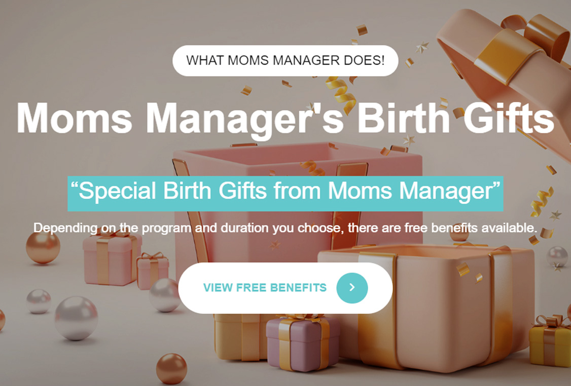 Moms Manager Vancouver - Gift